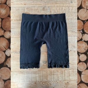 Free People Seamless Lace Bike Shorts